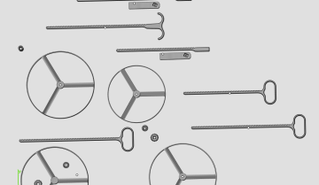 拉力竹蜻蜓全新版本3D模型下载